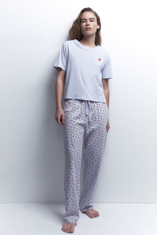 Pijama Fresas