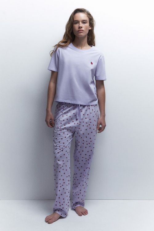 Pijama Mariquitas