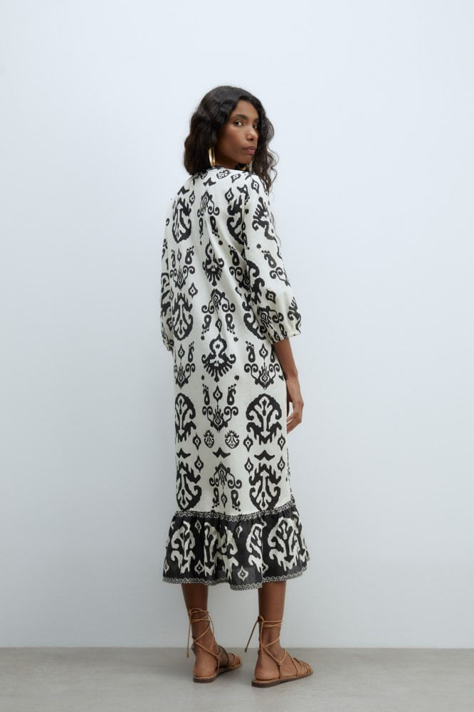 Vestido%20Estampado%20Con%20Lino
