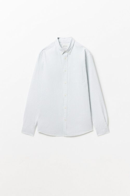 Camisa Oxford Rayas