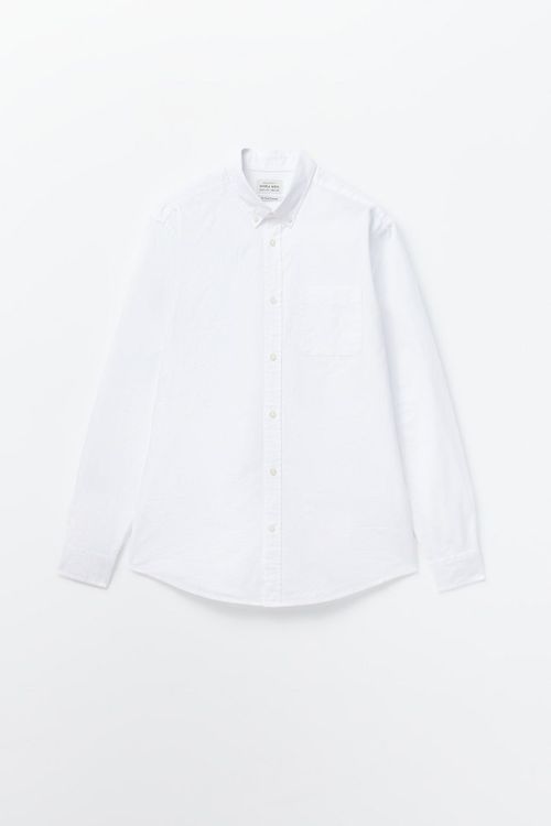 Camisa Regular Oxford