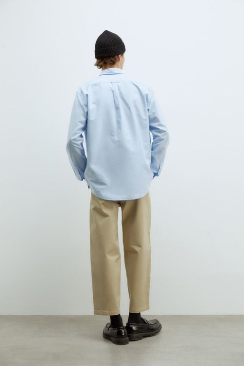 Camisa Regular Oxford