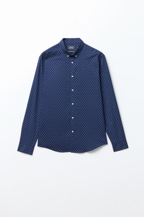 Camisa Slim Estampada