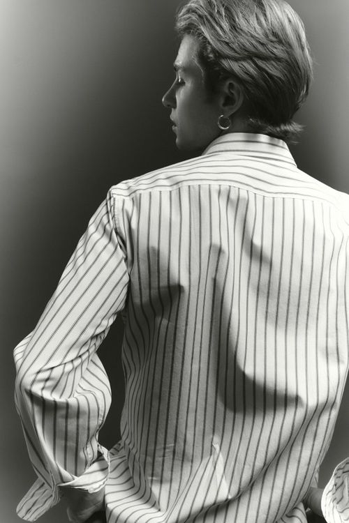 Camisa Popelín Rayas