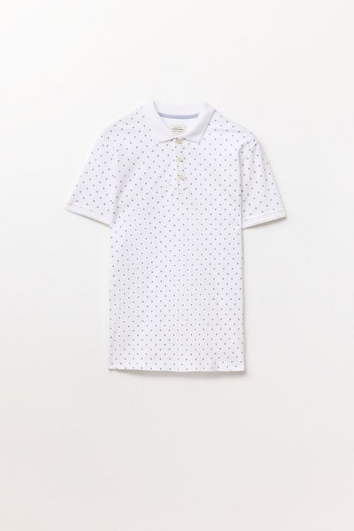 Polo Pique Geometrico