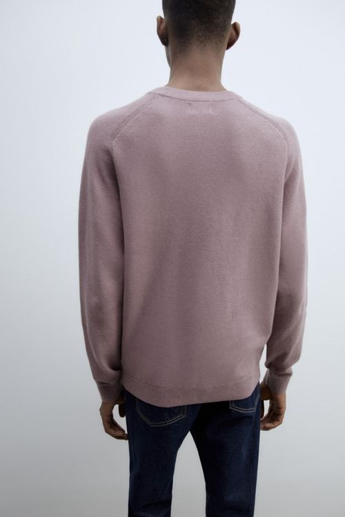 Pulover Redondo Bitono