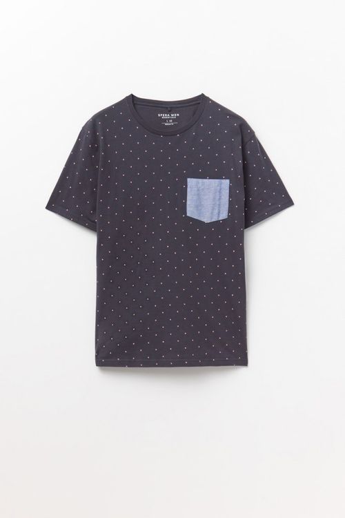 S Remera Geometrico