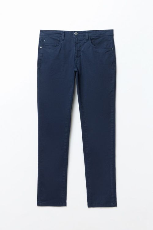 Pantalon 5 Bolsillos Slim
