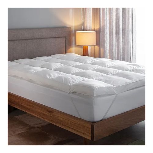 Pillow Top Vision Fill Gold 0001 Blanco King 193X203X7