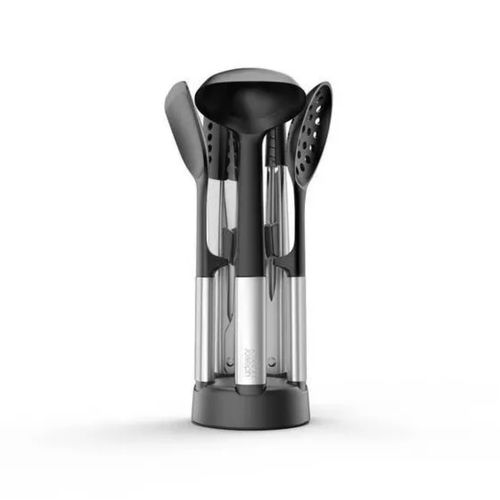 Set De 5 Utensilios Elevate Fusion Con Soporte