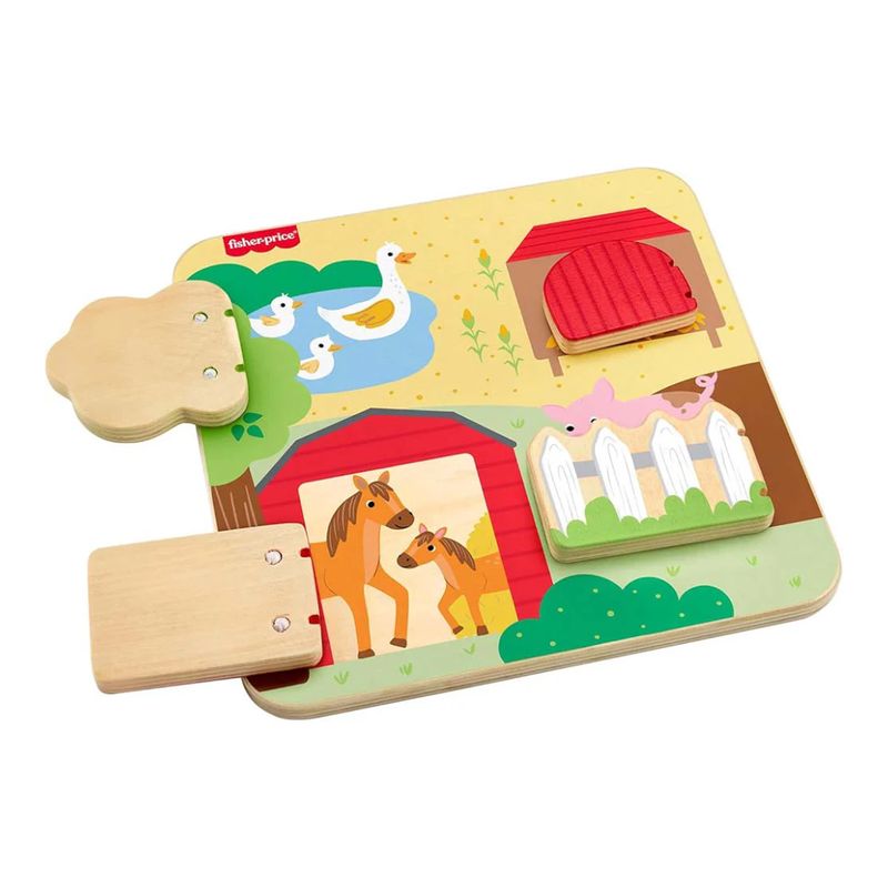 Tablero%20Animalitos%20De%20La%20Granja%20De%20Madera