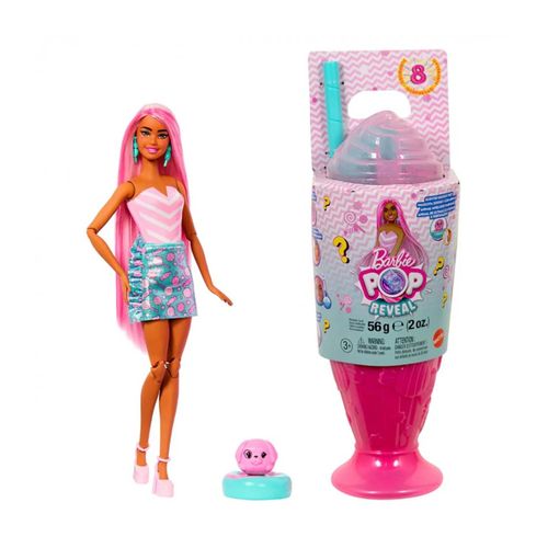 Barbie Pop Reveal Dulces Sorpresa