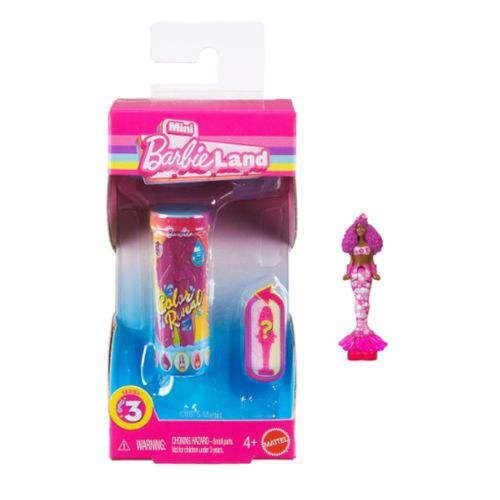 Mini Barbieland Color Reveal Serie 2