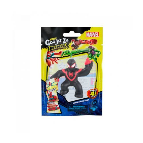 Goo Jit Zu Marvel Mini Héroes 25 X 1 Nw Surt