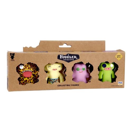 Fuggler Fig Coleccionable X 4 Surtido
