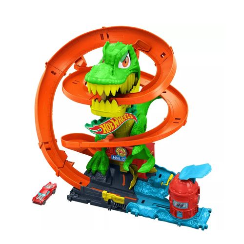 City T-Rex Vs Estación De Bomberos