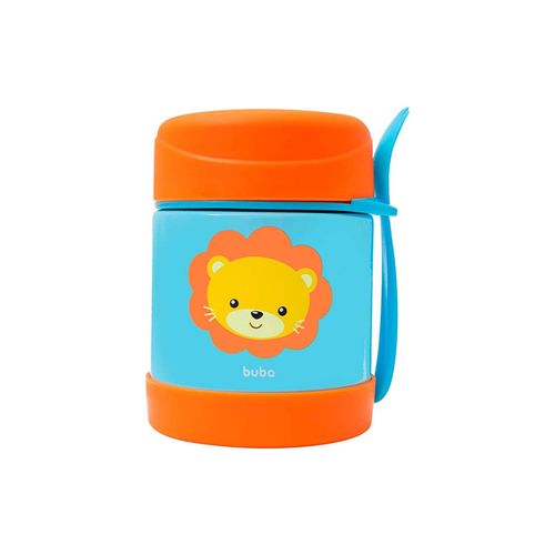 Pote Termico Antiderrame 320Ml C Diseño Leon