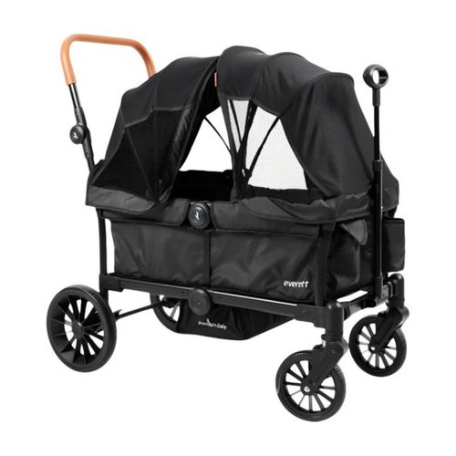 Carrito Tipo Vagon Everett Negro