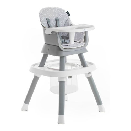 Silla Para Comer Dakota 7-En-1 Gris