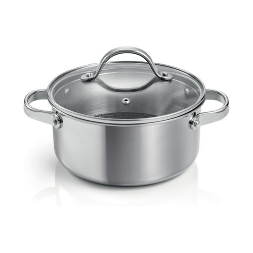 Olla Con Tapa 20 Cm 3Lt Steelcraft