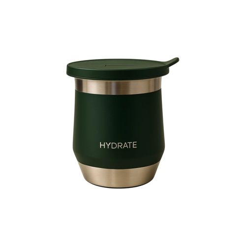 Guampa 220 Ml Verde Militar