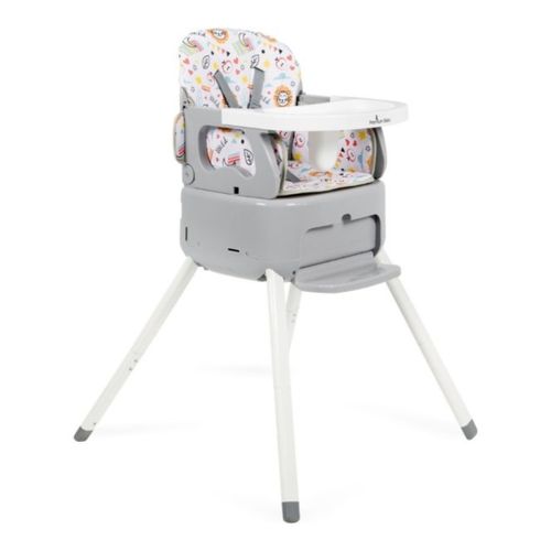 Silla De Comer 3-En-1 Bony Gris