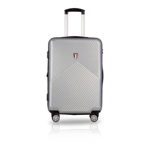 Maleta Tucci Salita Dots Pequeña 20In Silver