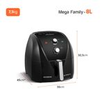 Freidora%20De%20AireMega%20Family8L%20Full%20Black