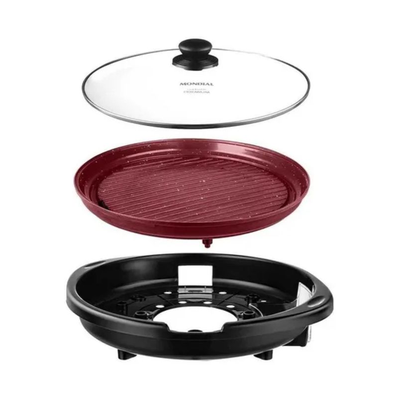 Grill%20Redondo40Cm%20Cook%20%26%20Grill%20Red%20Ceramic