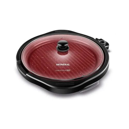 Grill Redondo-40Cm Cook & Grill Red Ceramic
