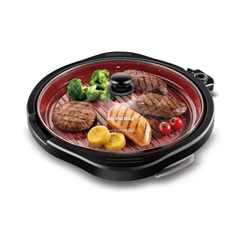 Grill%20Redondo40Cm%20Cook%20%26%20Grill%20Red%20Ceramic