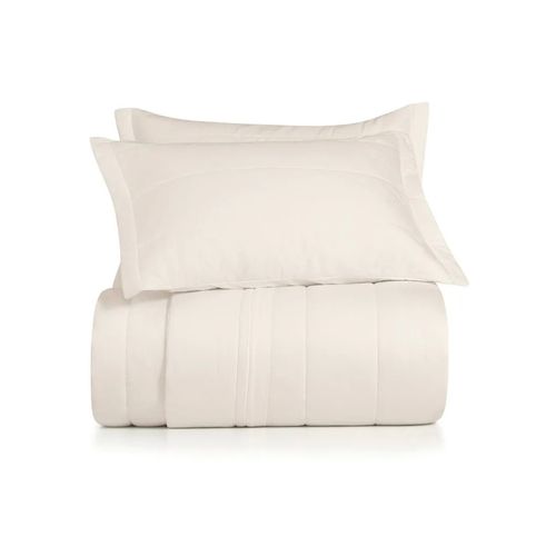 Juego de cubrecama de 3 piezas de algodón Lux de 200 hilos básica