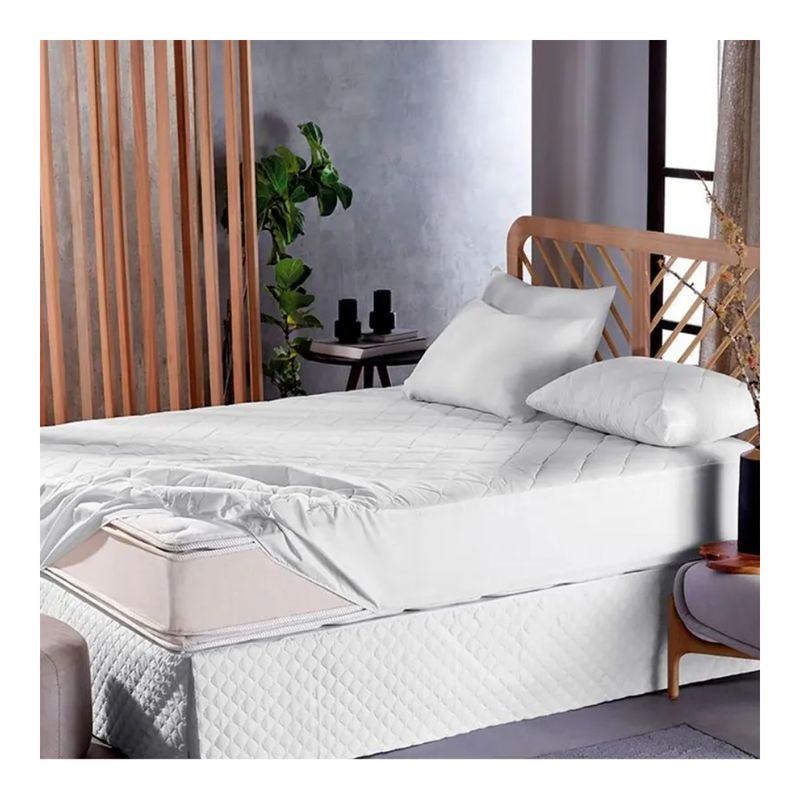 Protector%20De%20Colch%C3%B3n%20Con%20El%C3%A1stico%20Impermeable%20Misto%20%201%2093M%20X2%2003M%20X%2050Cm