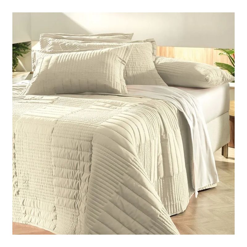 Juego%20Cubrecama%203%20Pzs%20Tacto%20Satinado%20%20L%C3%ADnea%202%2C80M%20X%202%2C60M%20Beige