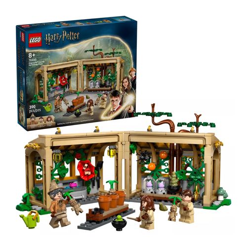 Castillo De Hogwarts: Clase De Herbología