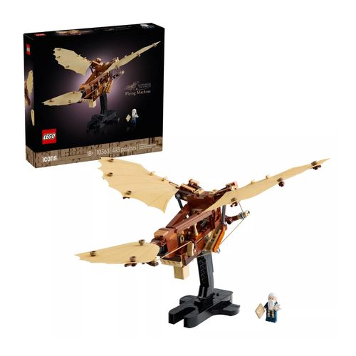 Máquina Voladora De Leonardo Da Vinci