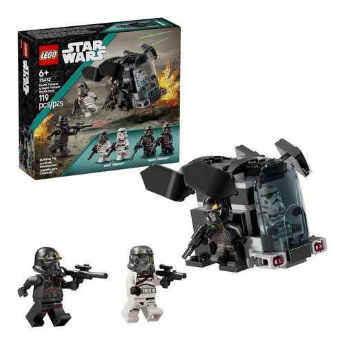 Pack De Combate: Soldado De La Muerte Y Soldado De La Noche