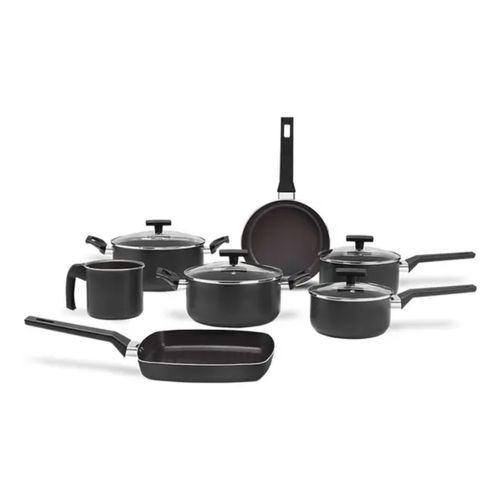 Juego De Ollas 7Pzs Preserve Gris