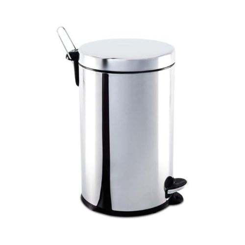 Basurero C/Pedal Y Depósito En Plastico Ø25X41Cm 12,0L