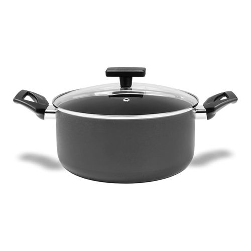 Olla C/Tp Ø24X11,5 4,7L Preserve-Gris