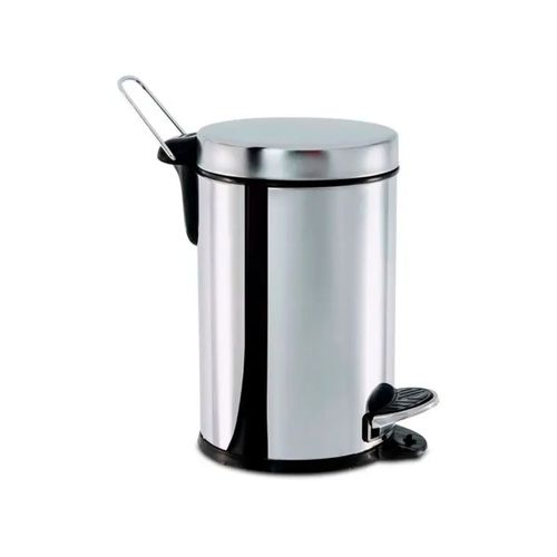 Basurero C/Pedal Y Depósito En Plastico Ø27X27Cm 3,0L
