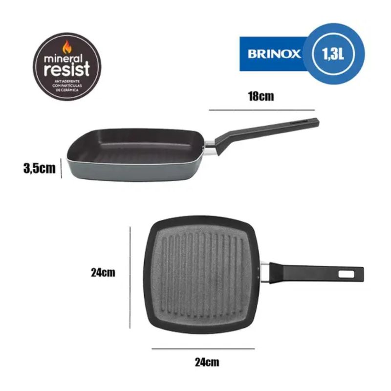 Grill%2024X24X3%2C5Cm%20PreserveGris