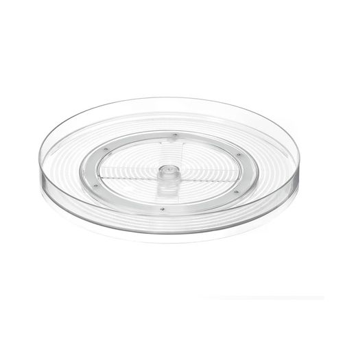 Organizador Giratorio Dry Ø29X29Cm-Cr