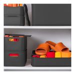 Canasta%20Fit%20Ultra%20De%20Plastico%2022%2C2L%20%2038%20X%2032%20X%2023%20Cm%20%20Gris%20Oscuro