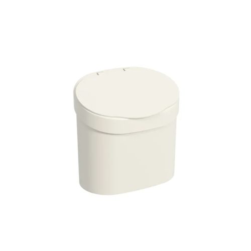 Basurero Para Fregadero 4L-Gris Claro