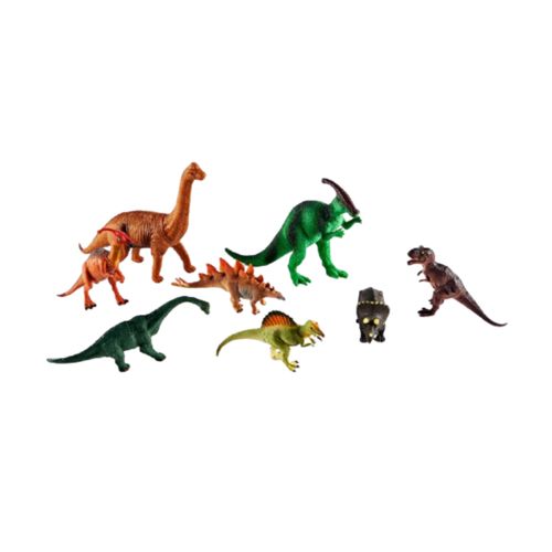 Set 8 Dinosaurios