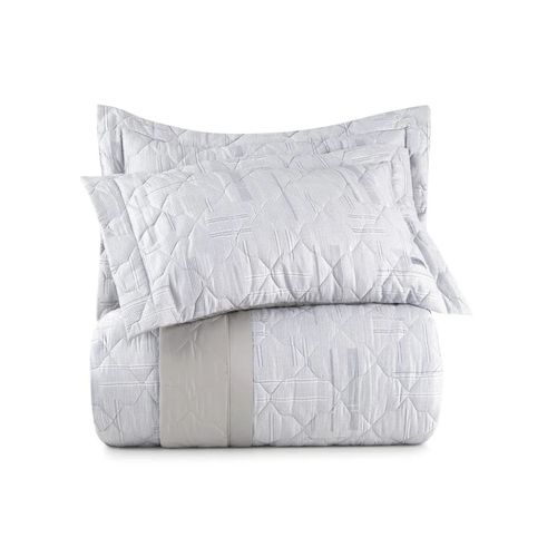 Juego Cubrecama Estampado 300 Hilos Conectada 2,60M X 2,50M Meridian