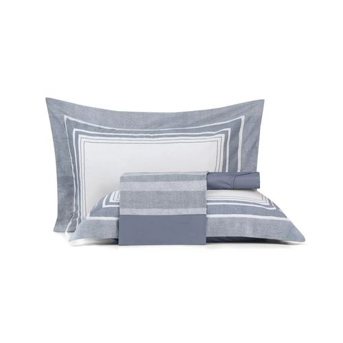 Juego De Sábanas 4 Pc Cetim Sublime 2,50M X 2,50M Pauta