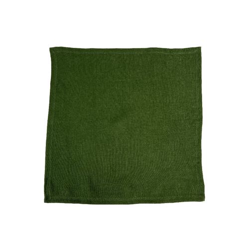 Servilleta Verde 43X43Cm
