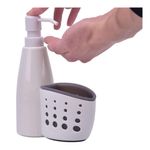 Portaesponja%20C%20Dispensador%20Blanco%20Gris